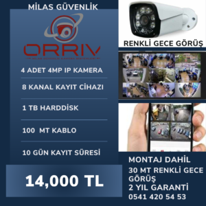 Milas, Bodrum, Güllük ve Yatağan’da Güvenlik Kamera Sistemleri | Kamera Kurulumu ve Teknik Servis Hizmetleri
